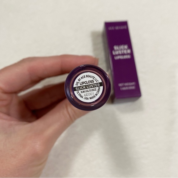 Ace Beaute Slick Luster Lip Gloss Mini - Picture 3 of 3